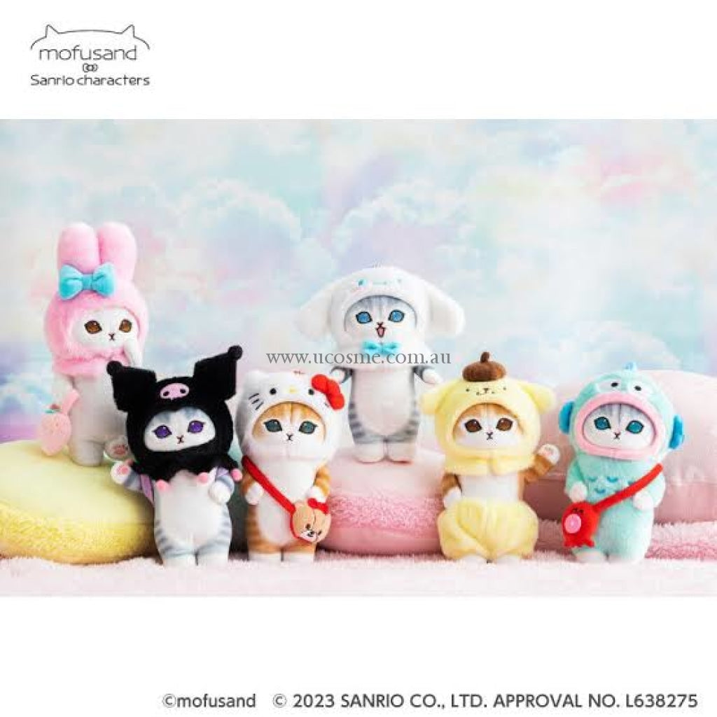 Mofusandsanrio/14.5 X 8.5 17 Cm