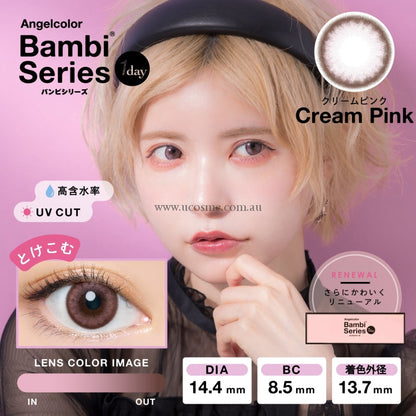 Bambi Seriescream Pink/14.4Mm10