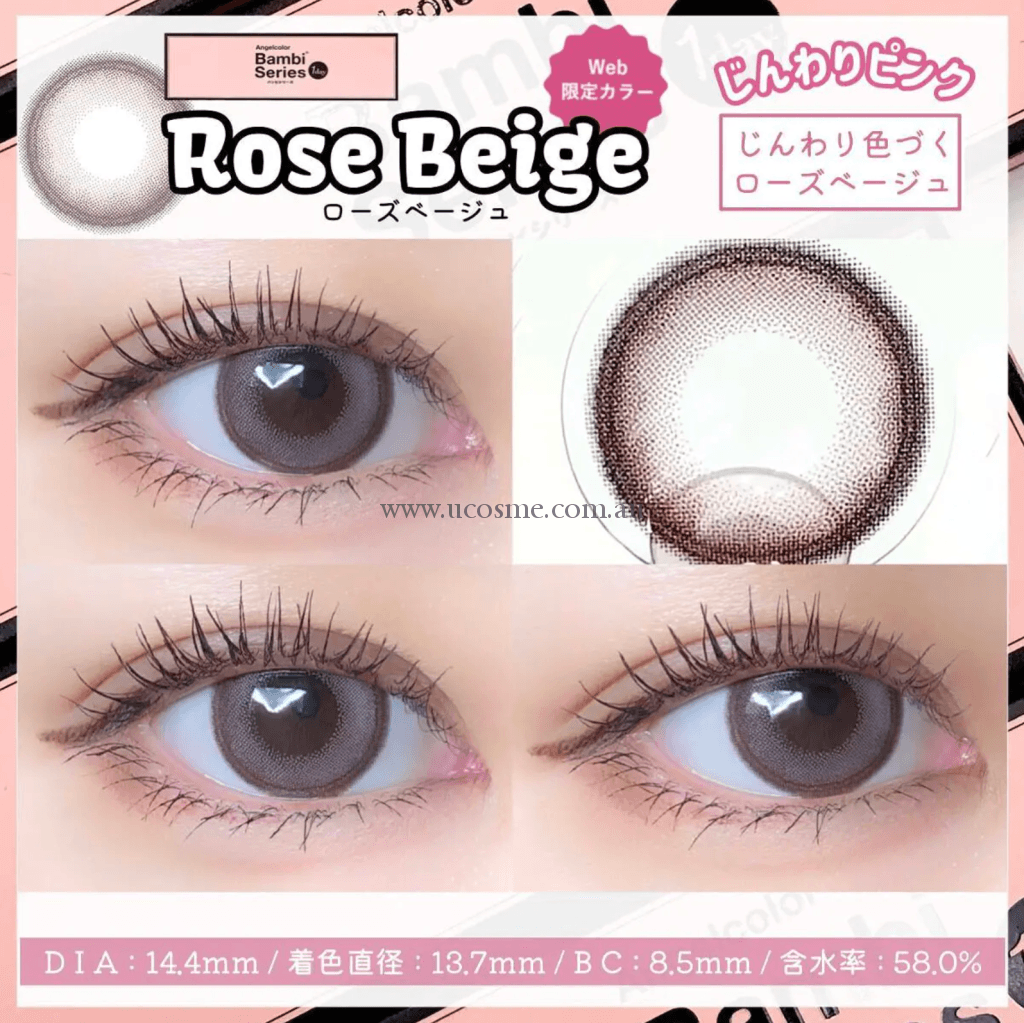 Bambi Seriesrose Beige/14.4Mm10