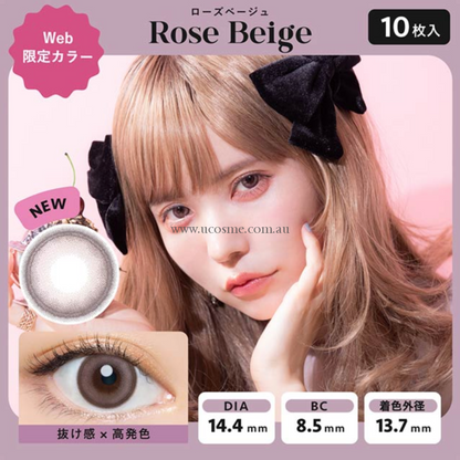 Bambi Seriesrose Beige/14.4Mm10