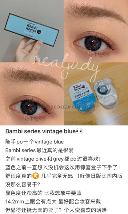 Bambi Vintageblue/14.2Mm10