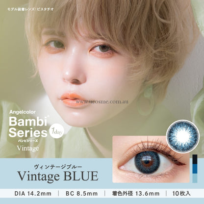 Bambi Vintageblue/14.2Mm10