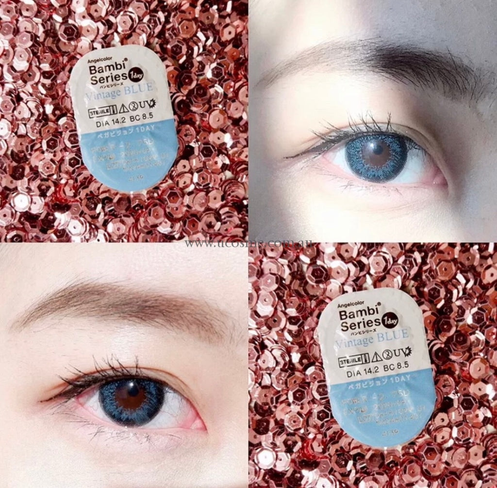 Bambi Vintageblue/14.2Mm10