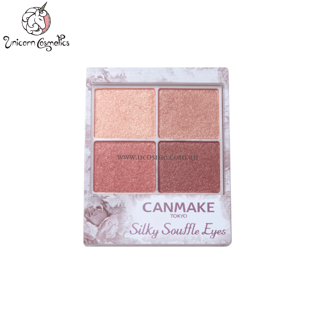 Canmakesilky Souffle Eyes/// 02 Rose Sepia