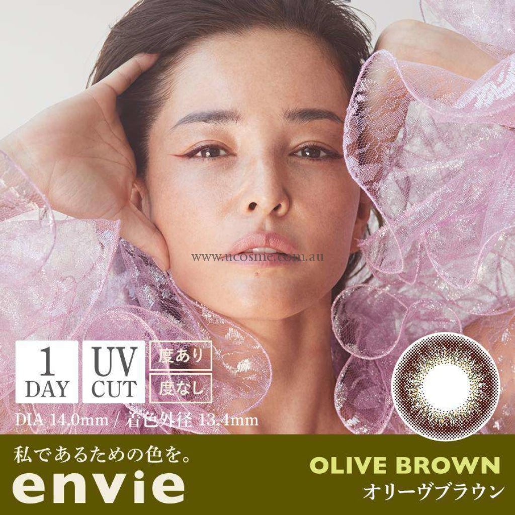 Envieolive Brown/14.0Mm30