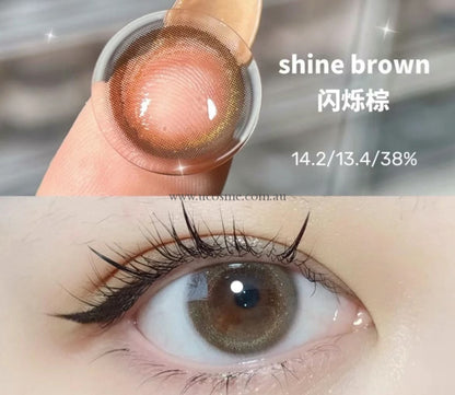 Fomomy2021Shine Brown/14.2Mm10