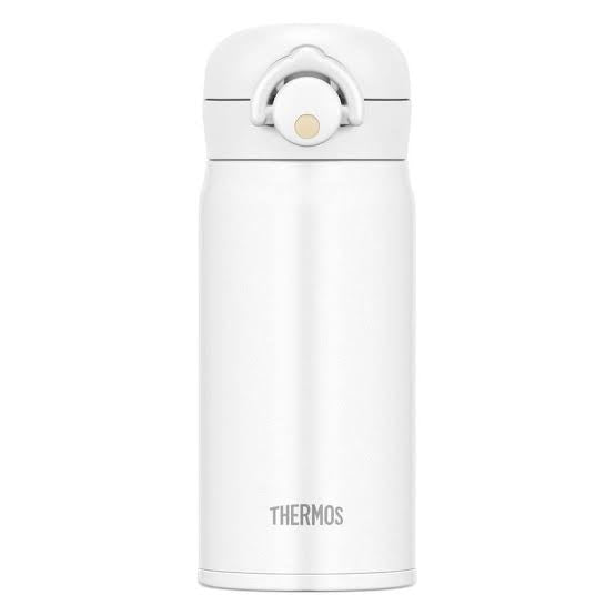 Thermos｜超轻不锈钢便携亮面保温杯｜350ml