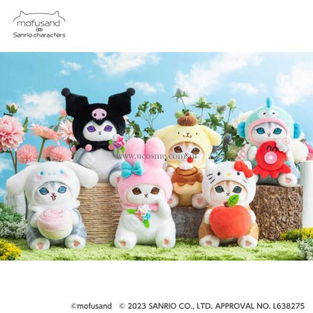 Mofusandsanrio14 X 22 25.5 Cm