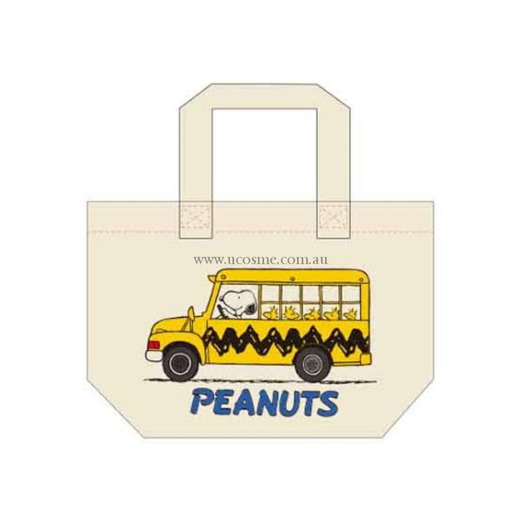 Snoopyschool Bus/ W30×H20×D10Cm